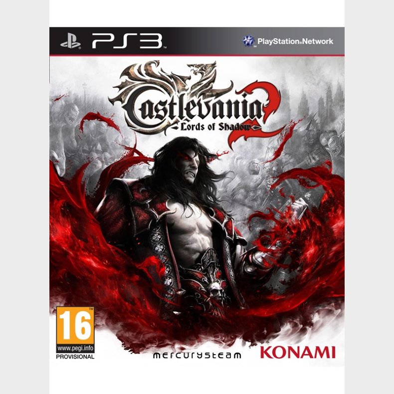 Castlevania: Lords of Shadow 2 - Sony PlayStation 3 - Action