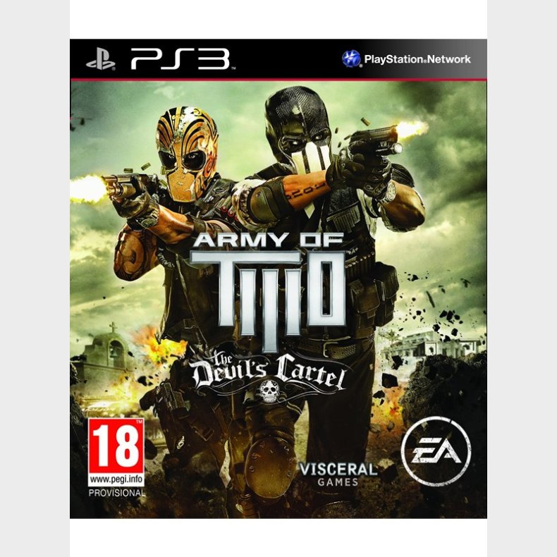 Army of Two: The Devil&apos;s Cartel - Sony PlayStation 3 - Action