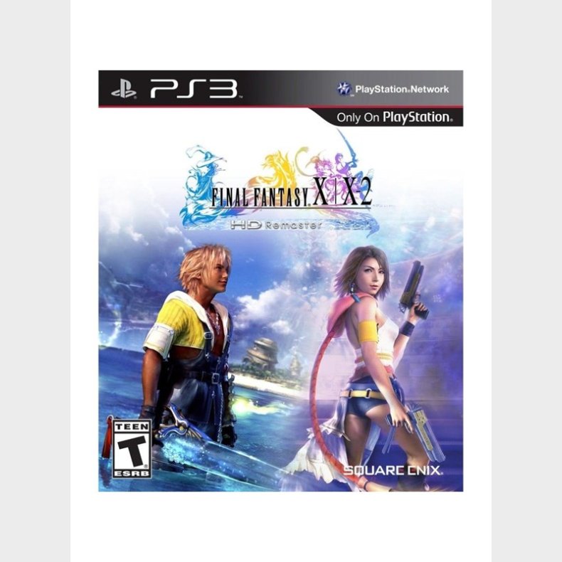 Final Fantasy X/X-2 HD Remaster - Sony PlayStation 3 - RPG