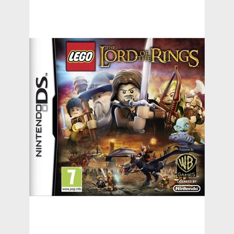 Lego Lord of the Rings - Nintendo DS - Action/Adventure