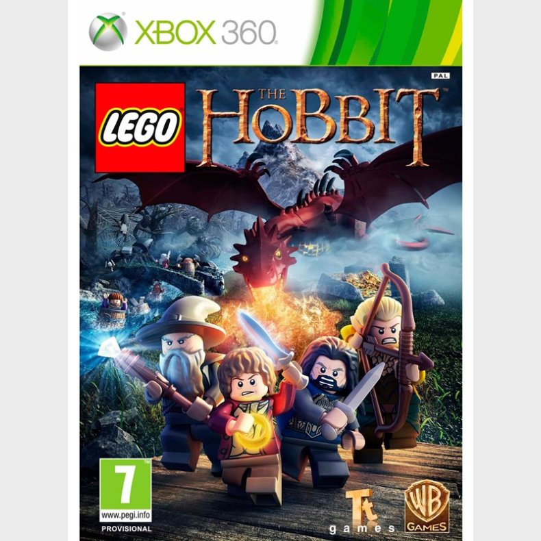 LEGO The Hobbit - Microsoft Xbox 360 - Action/Adventure