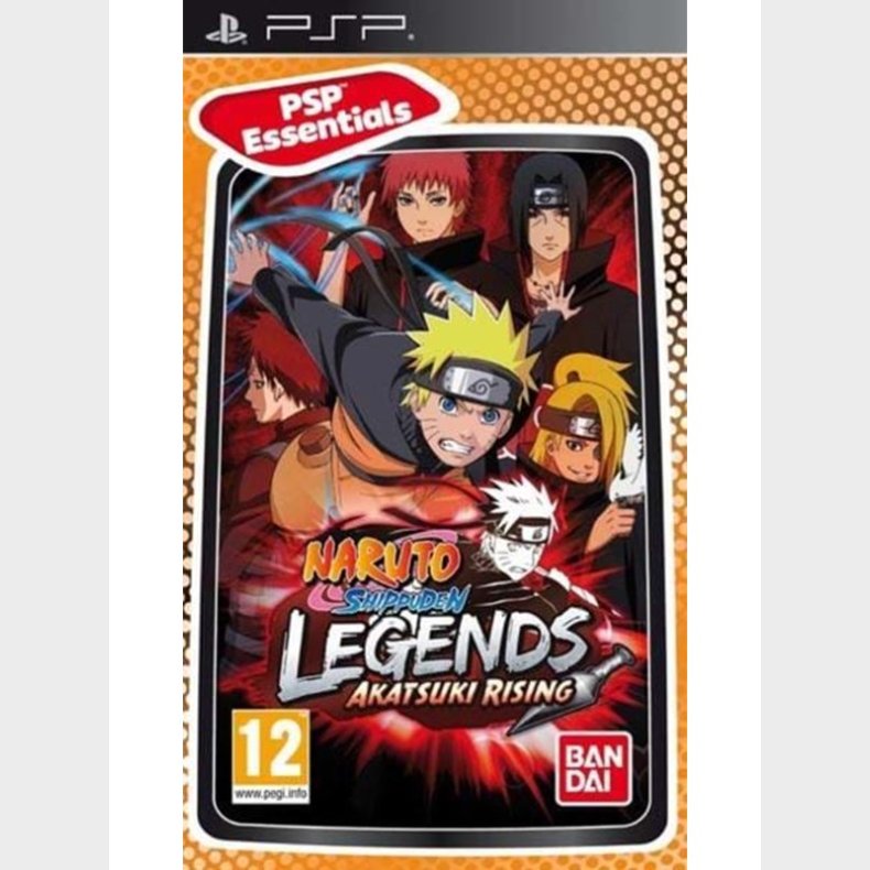 Naruto Shippuden - Sony PlayStation Portable - Action