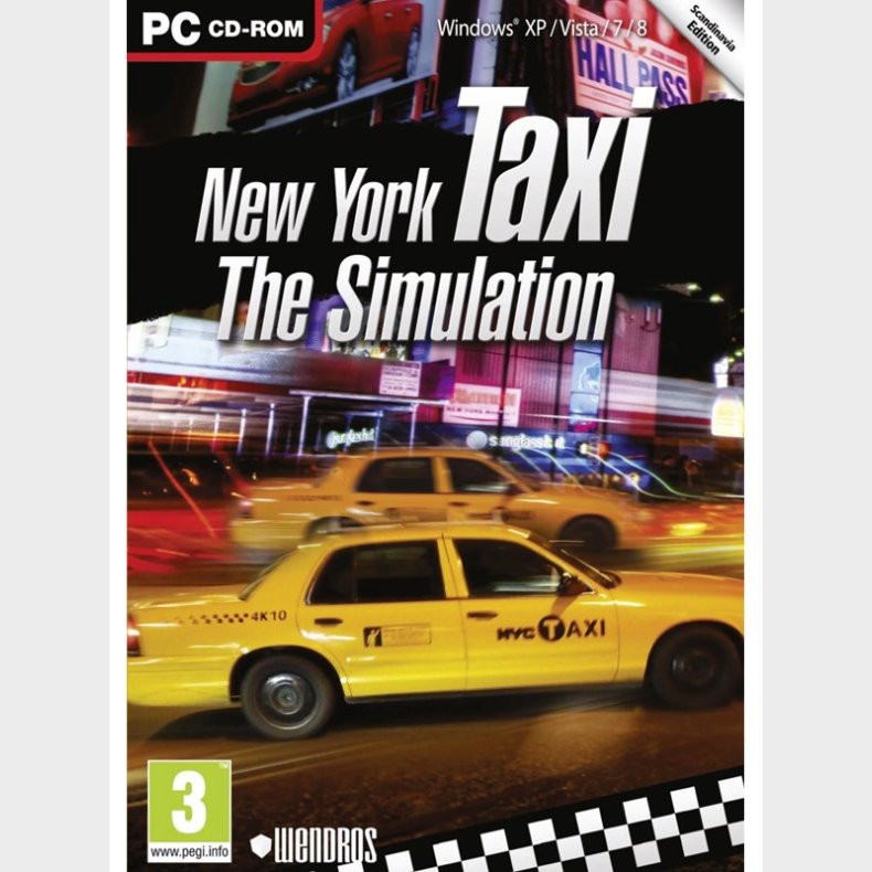 New York Taxi: The Simulation (Nordic) - Windows - Simulation