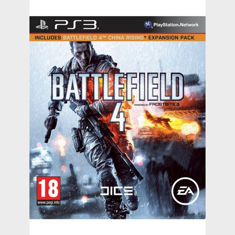 Battlefield 4 - Sony PlayStation 3 - FPS