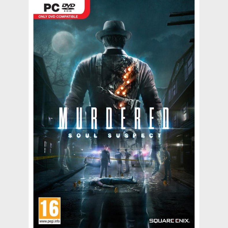 Murdered: Soul Suspect - Windows - Action/Adventure