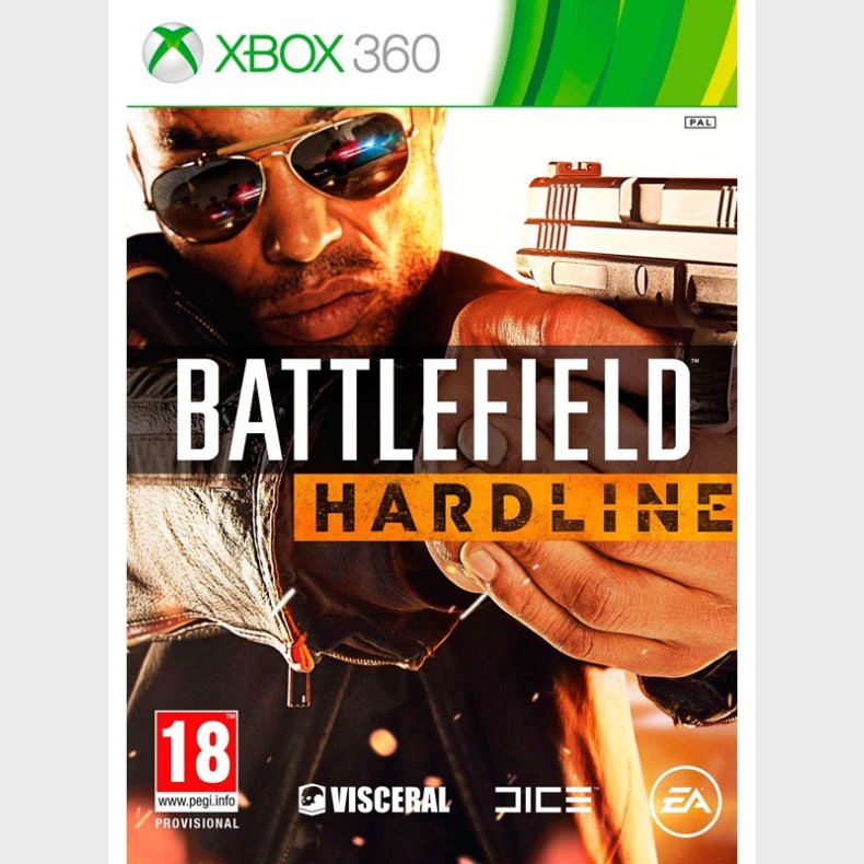 Battlefield: Hardline - Microsoft Xbox 360 - FPS