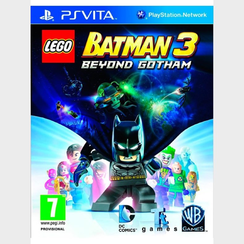 LEGO Batman 3: Beyond Gotham - Sony PlayStation Vita - Action/Adventure