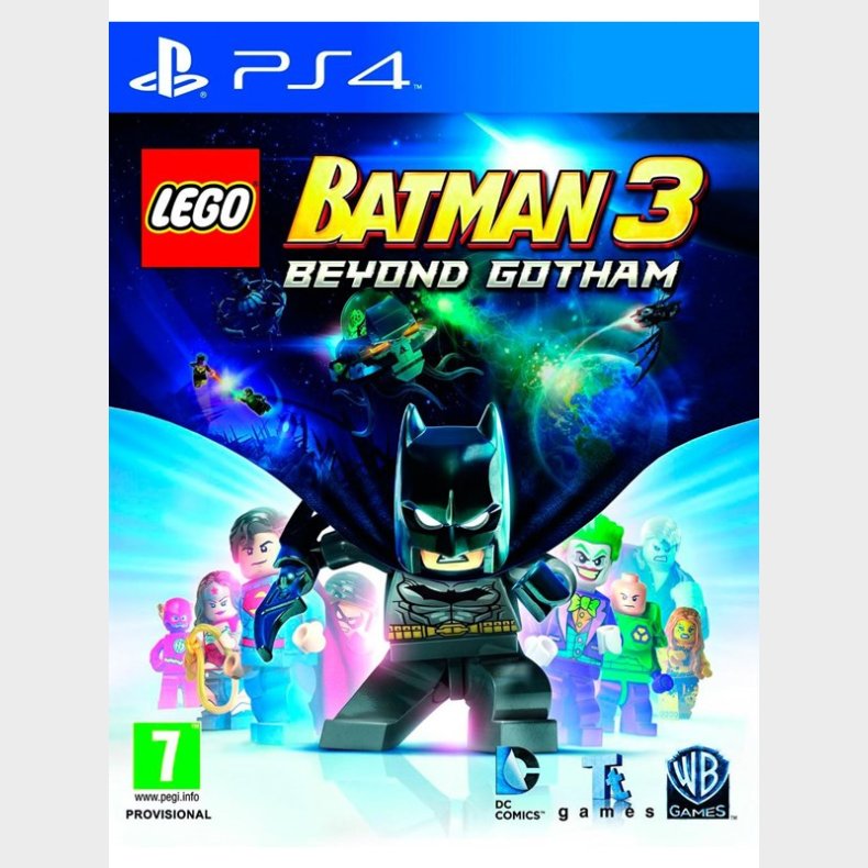 LEGO Batman 3: Beyond Gotham - Sony PlayStation 4 - Action