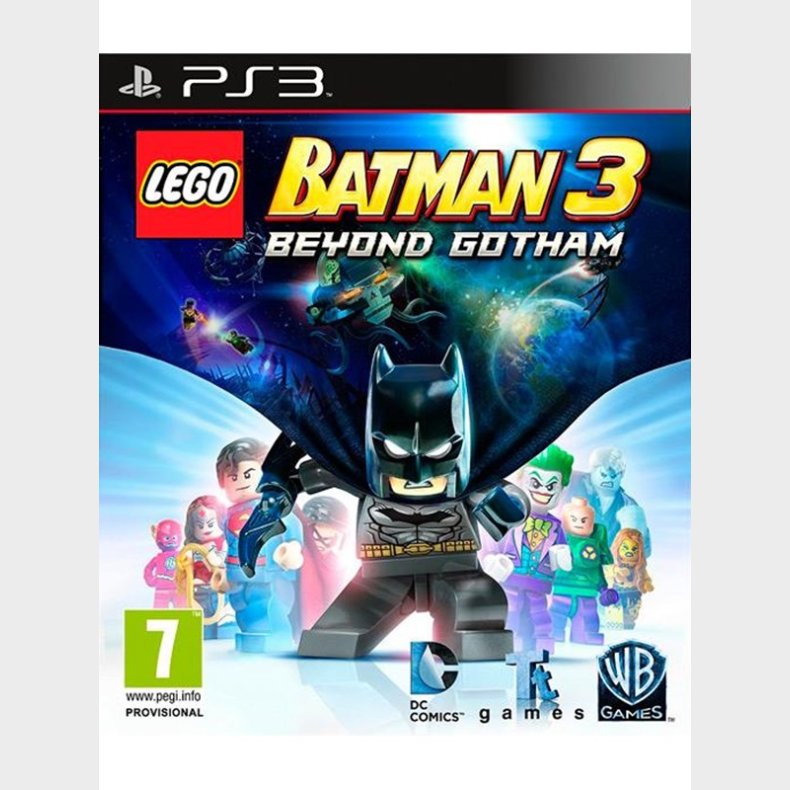 LEGO Batman 3: Beyond Gotham - Sony PlayStation 3 - Action