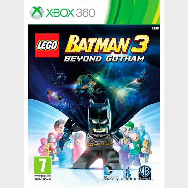 LEGO Batman 3: Beyond Gotham - Microsoft Xbox 360 - Action/Adventure