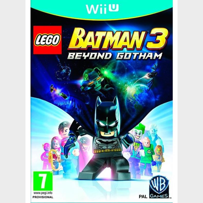 LEGO Batman 3: Beyond Gotham - Nintendo Wii U - Action