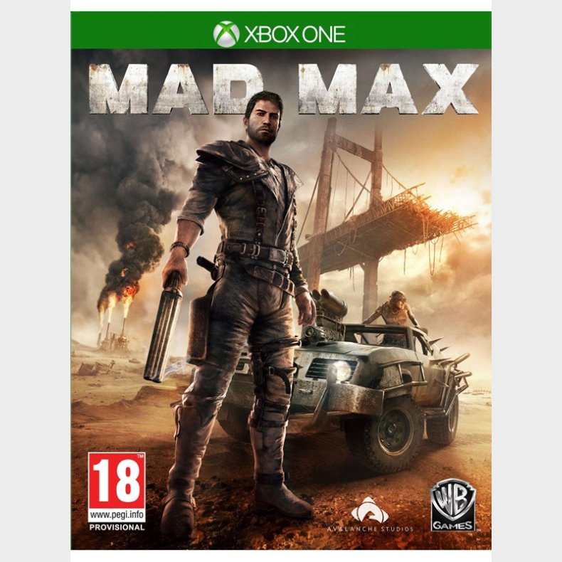 Mad Max - Microsoft Xbox One - Action