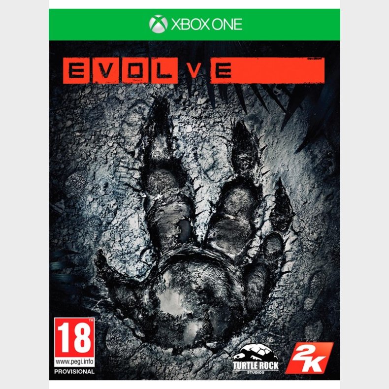 Evolve - Microsoft Xbox One - Action