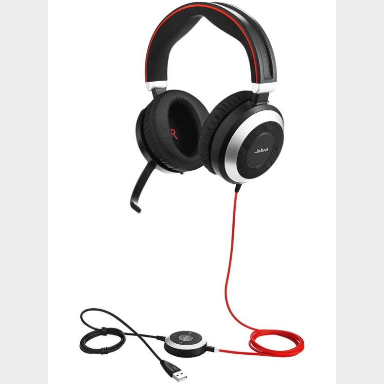 Jabra Evolve 80 UC Stereo