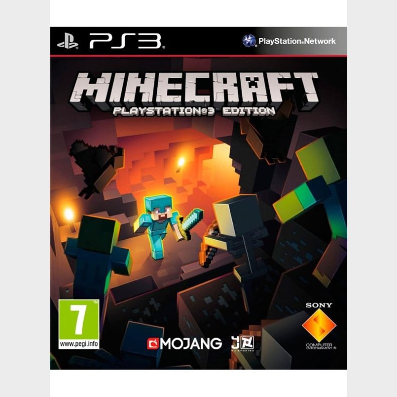 Minecraft: PlayStation 3 Edition - Sony PlayStation 3 - Action