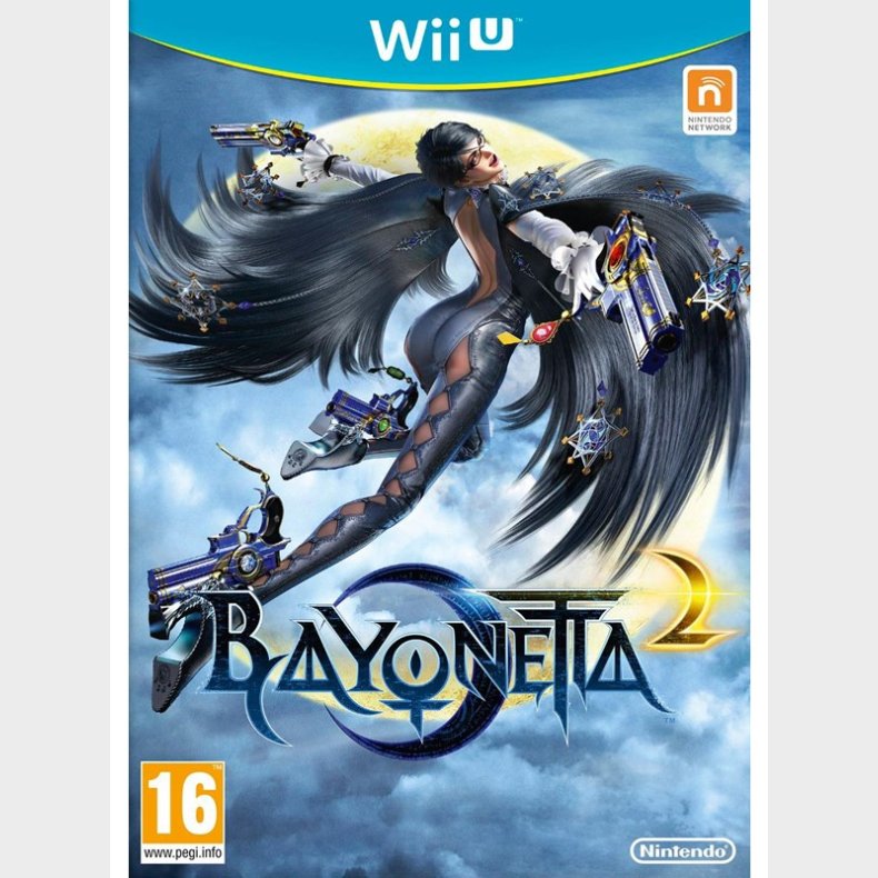 Bayonetta 2 - Nintendo Wii U - Action