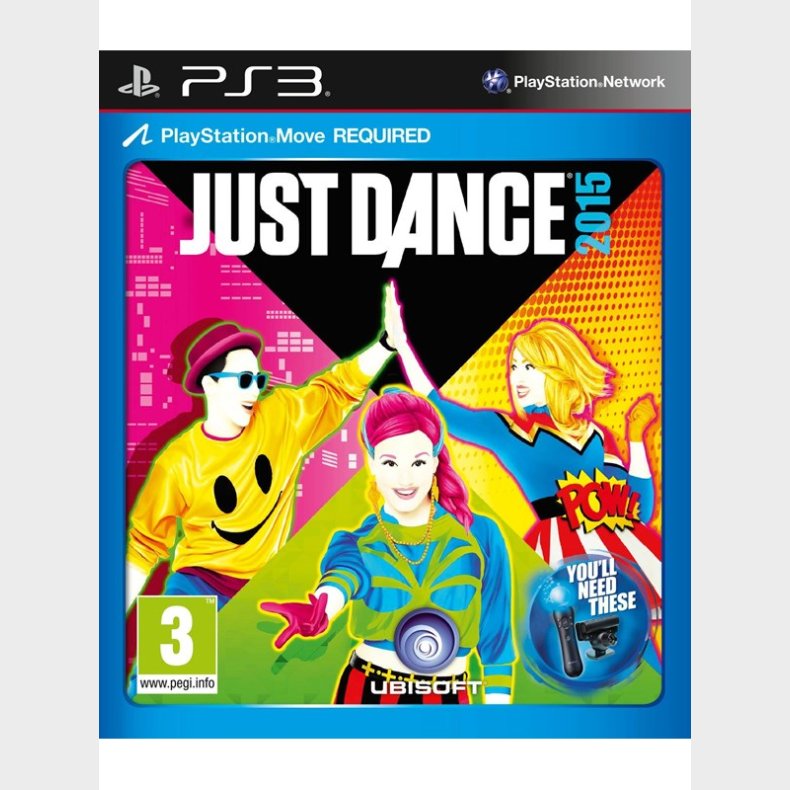 Just Dance 2015 - Sony PlayStation 3 - Musik