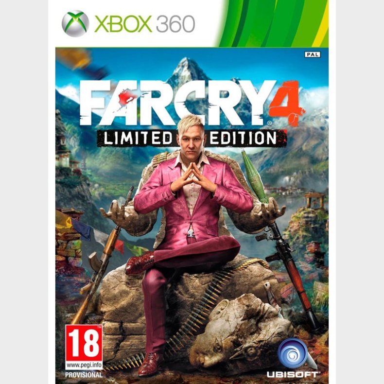 Far Cry 4: Limited Edition - Microsoft Xbox 360 - FPS