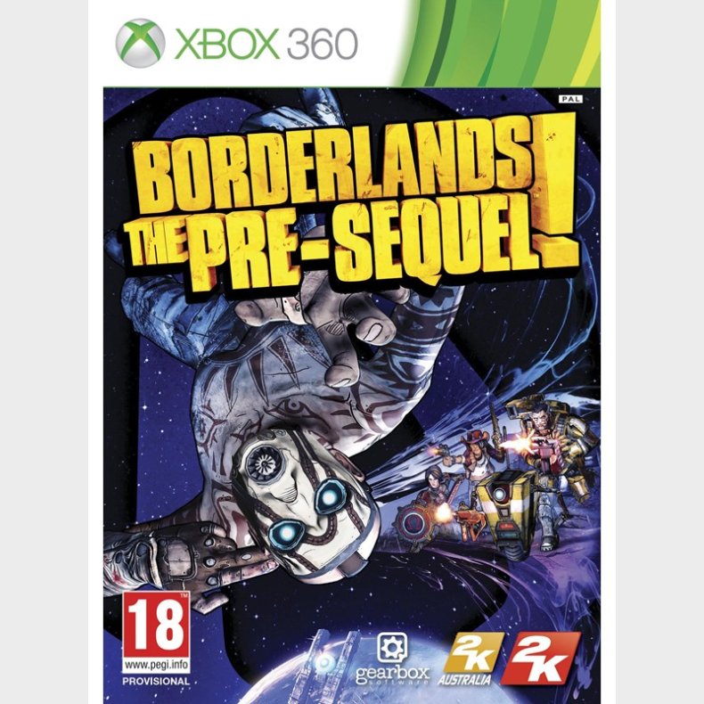 Borderlands: The Pre-Sequel - Microsoft Xbox 360 - FPS