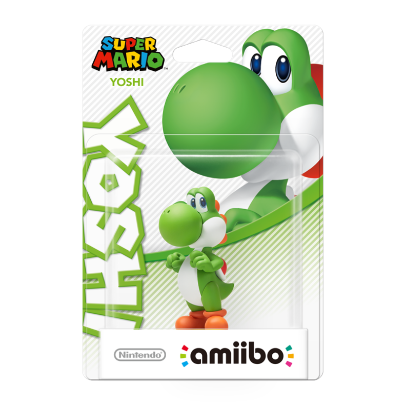 Nintendo Amiibo Supermario - Yoshi - Accessories for game console - Nintendo Switch