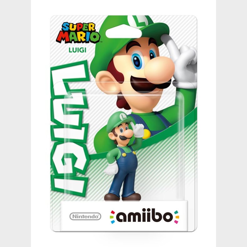 Nintendo Amiibo Luigi (Super Mario Collection) - Accessories for game console