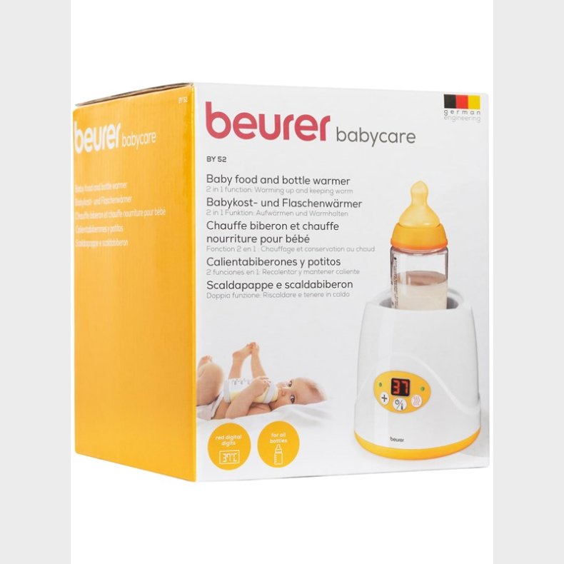 Beurer BY52 Baby Food and Bottle Warmer