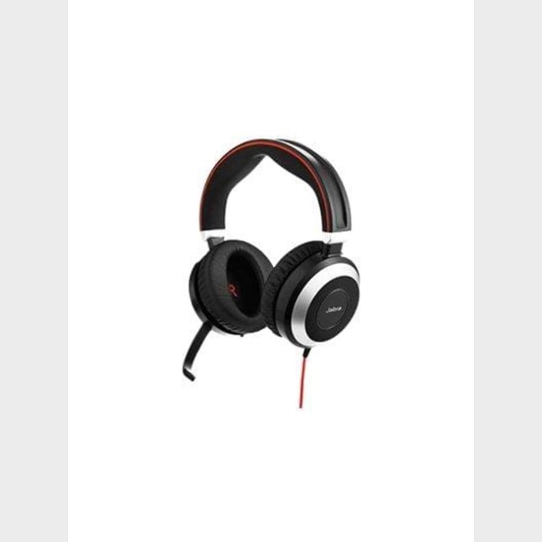 Jabra Evolve 80 UC Duo (Headset only)