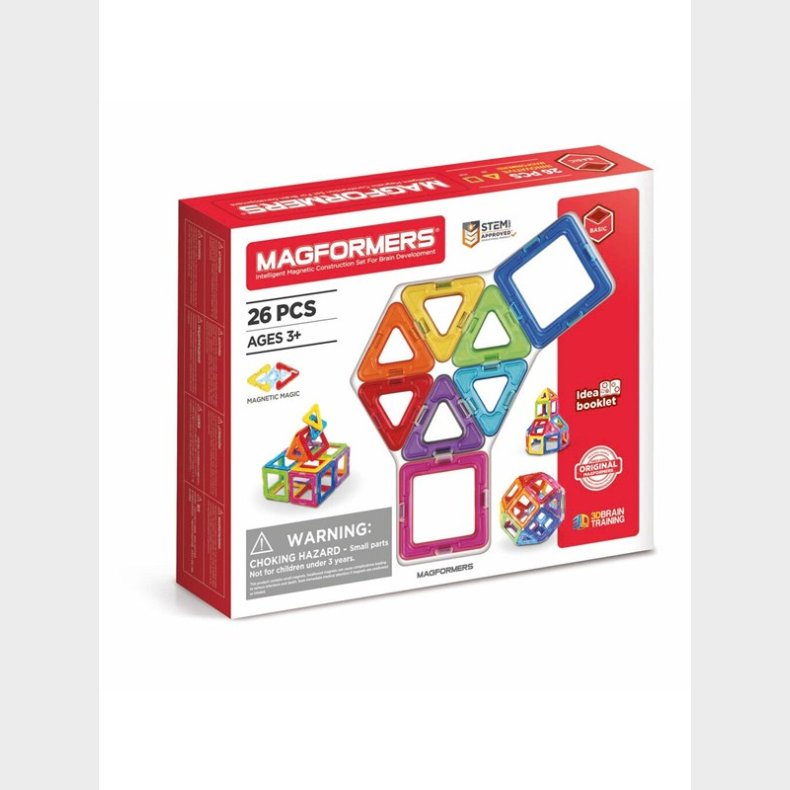 Magformers Rainbow - 26 pcs