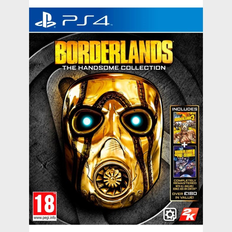 Borderlands: The Handsome Collection - Sony PlayStation 4 - Samlinger