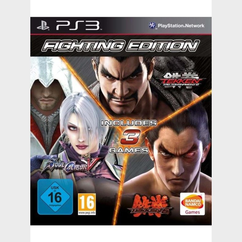 Fighting Edition: Tekken 6/Tekken Tag Tournament 2 - Sony PlayStation 3 - Kamp