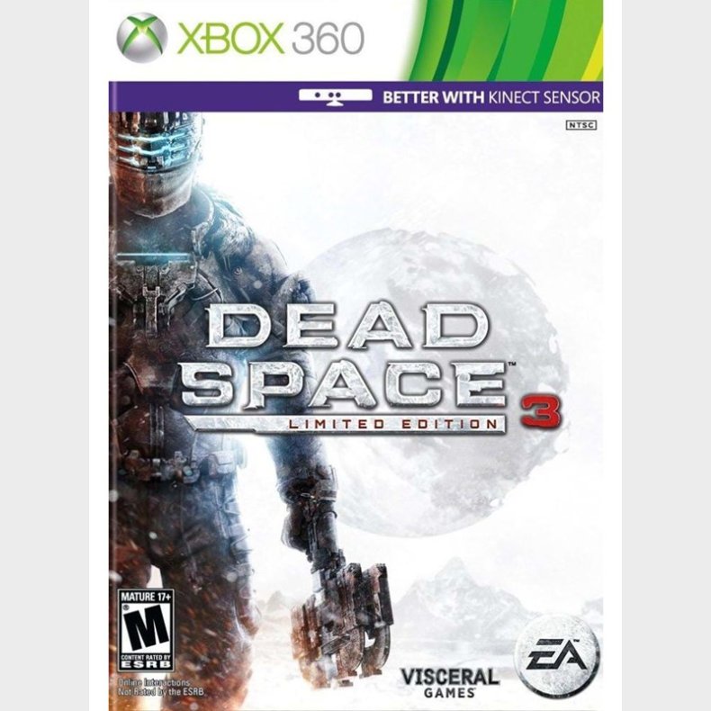 Dead Space 3 - Microsoft Xbox 360 - Action