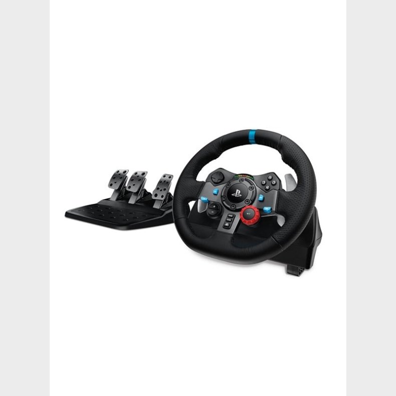 Logitech G29 Driving Force Racing Wheel (PS5 / PS4 / PS3 / PC) - Steering wheel &amp; Pedal set - Sony PlayStation 4