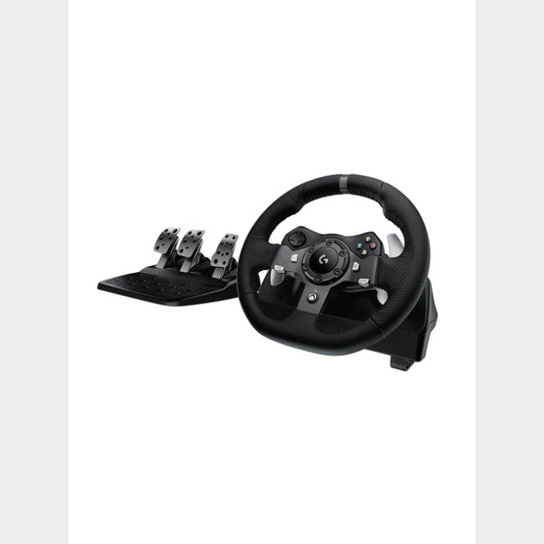 Logitech G920 Driving Force (Xbox X-S / Xbox One / PC) - Steering wheel &amp; Pedal set - Microsoft Xbox One