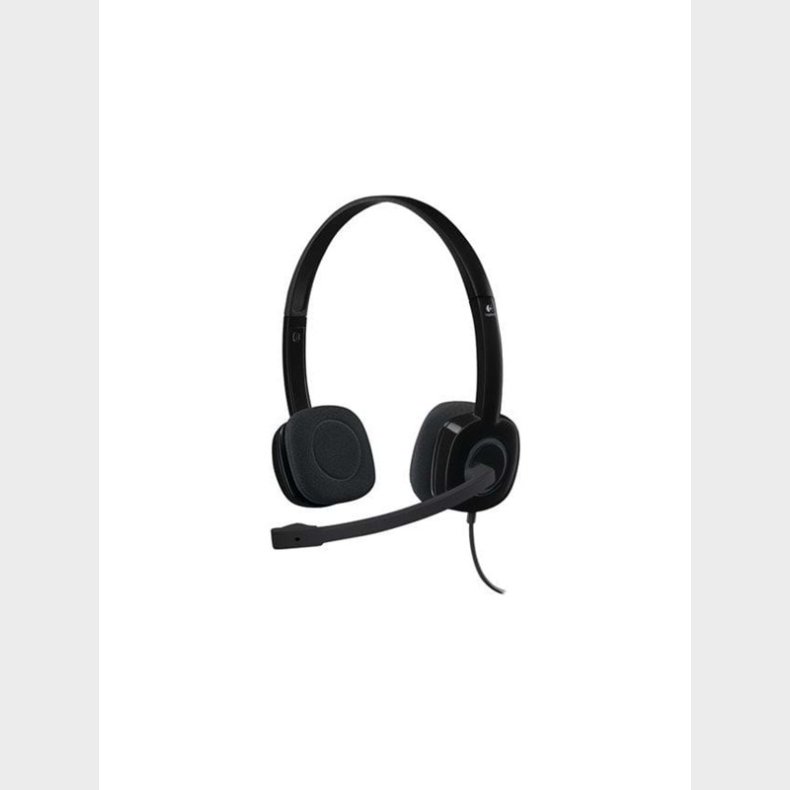 Logitech H151 Stereo - Black