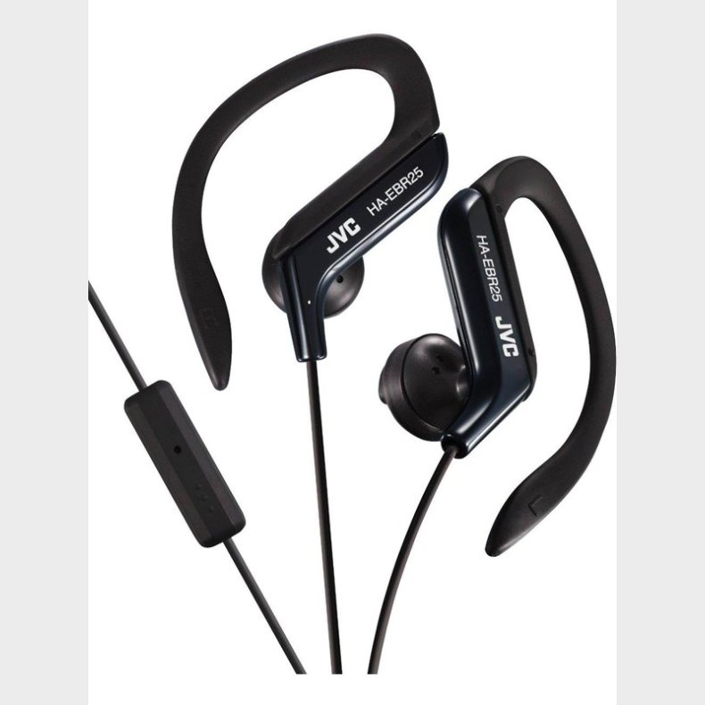 JVC  in-ear sports headphones with remote control and microphone