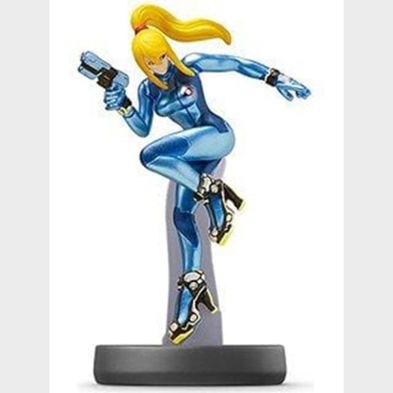 Nintendo amiibo Zero Suit Samus (Super Smash Bros.) - Accessories for game console - Nintendo Switch