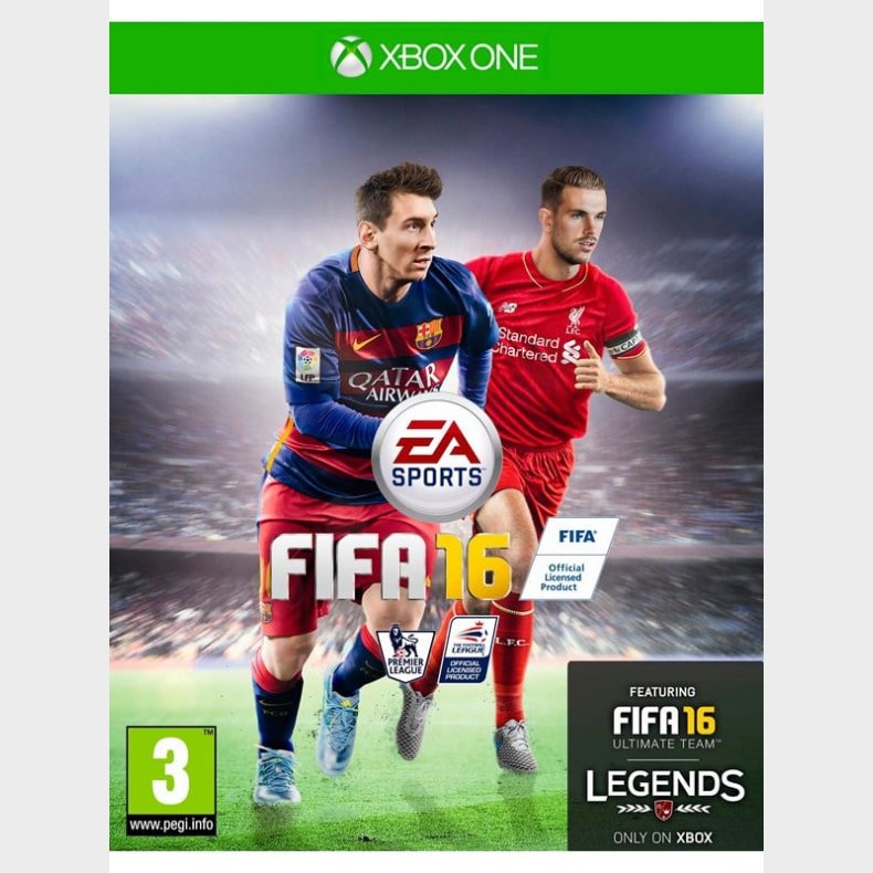 Fifa 16 - Microsoft Xbox One - Sport