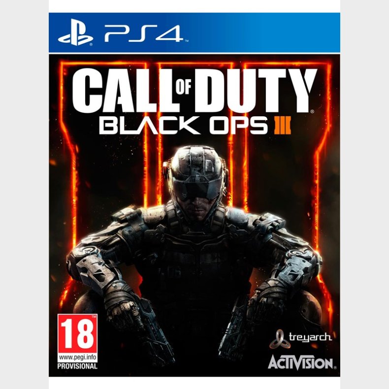 Call of Duty: Black Ops III - Sony PlayStation 4 - Action