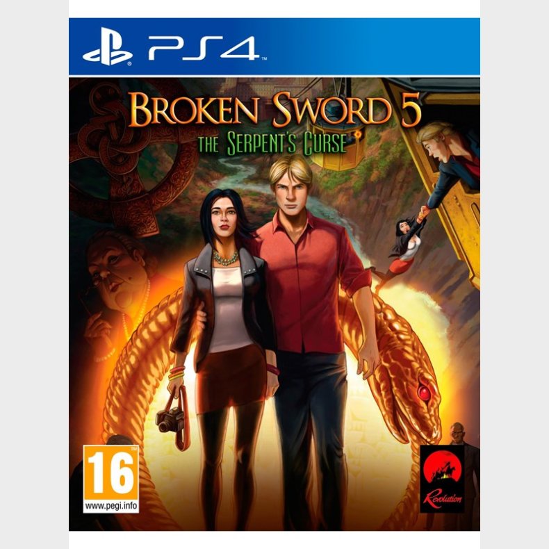 Broken Sword 5: The Serpent&apos;s Curse - Sony PlayStation 4 - Eventyr