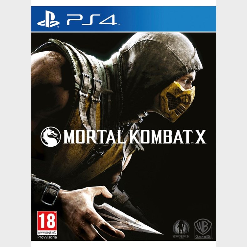 Mortal Kombat X - Sony PlayStation 4 - Kamp