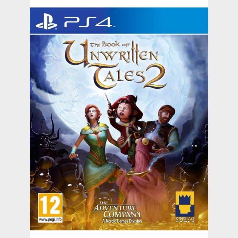 Book of Unwritten Tales 2 - Sony PlayStation 4 - Eventyr