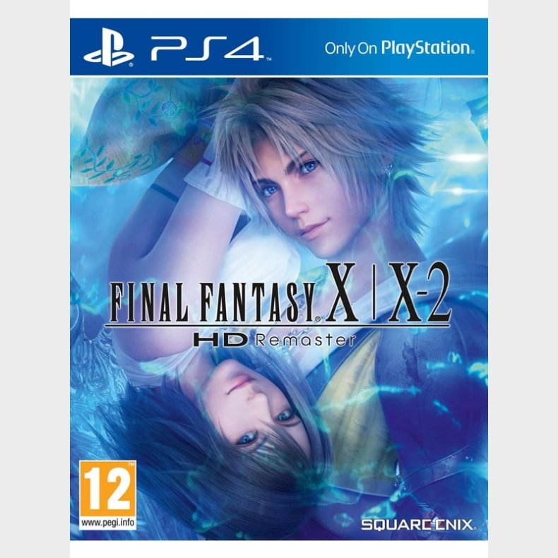 Final Fantasy X/X-2 HD Remaster - Sony PlayStation 4 - RPG