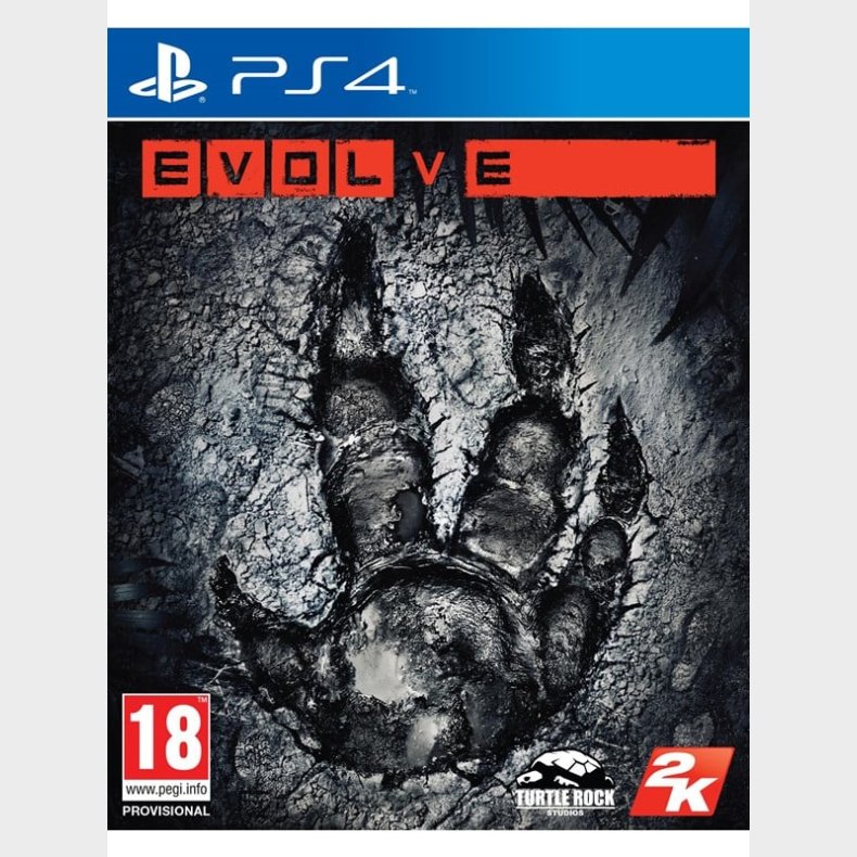 Evolve - Sony PlayStation 4 - FPS