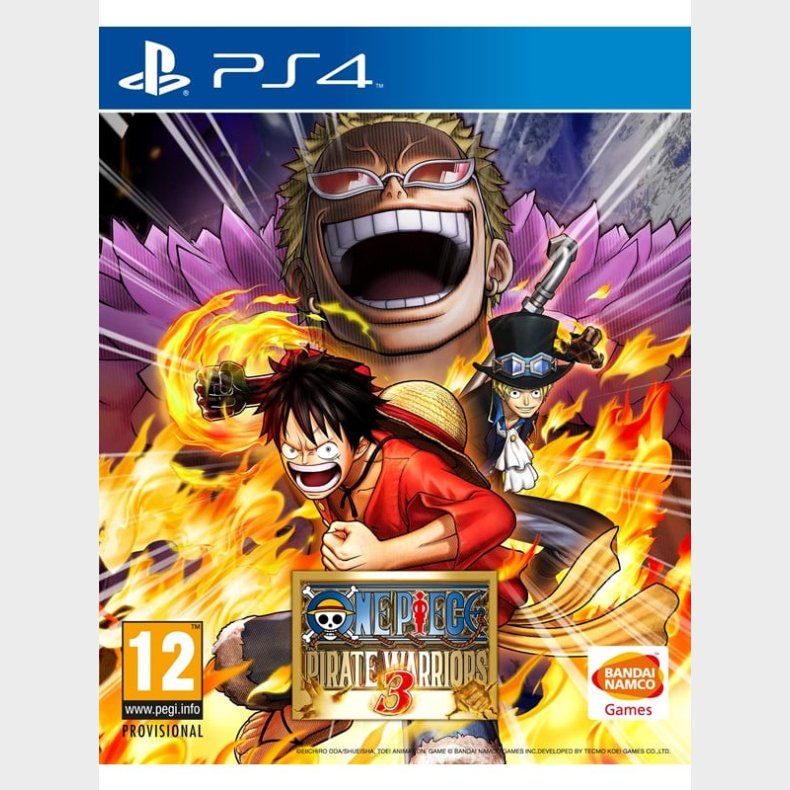 One Piece: Pirate Warriors 3 - Sony PlayStation 4 - Kamp