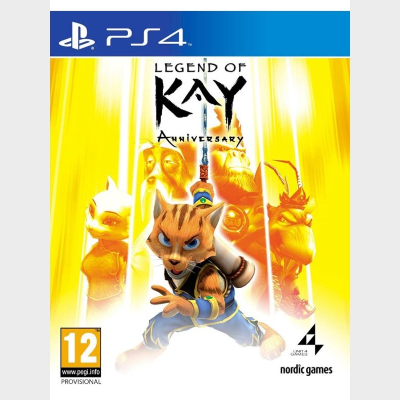 Legend of Kay Anniversary - Sony PlayStation 4 - Action/Adventure