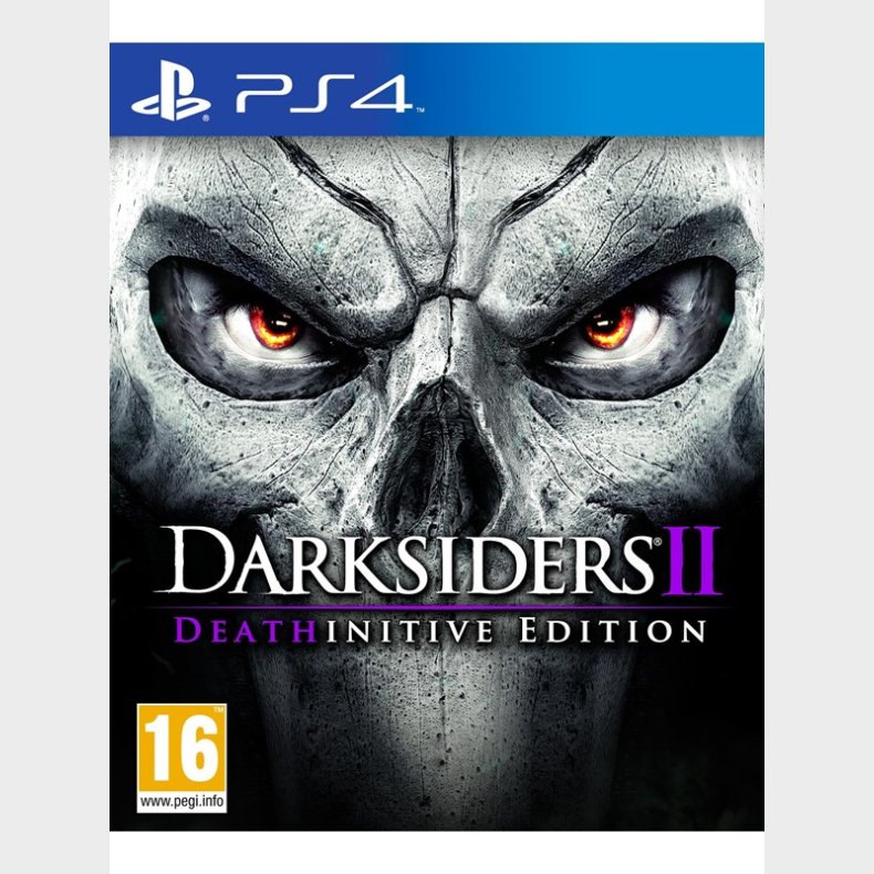 Darksiders II: Deathinitive Edition - Sony PlayStation 4 - Action/Adventure