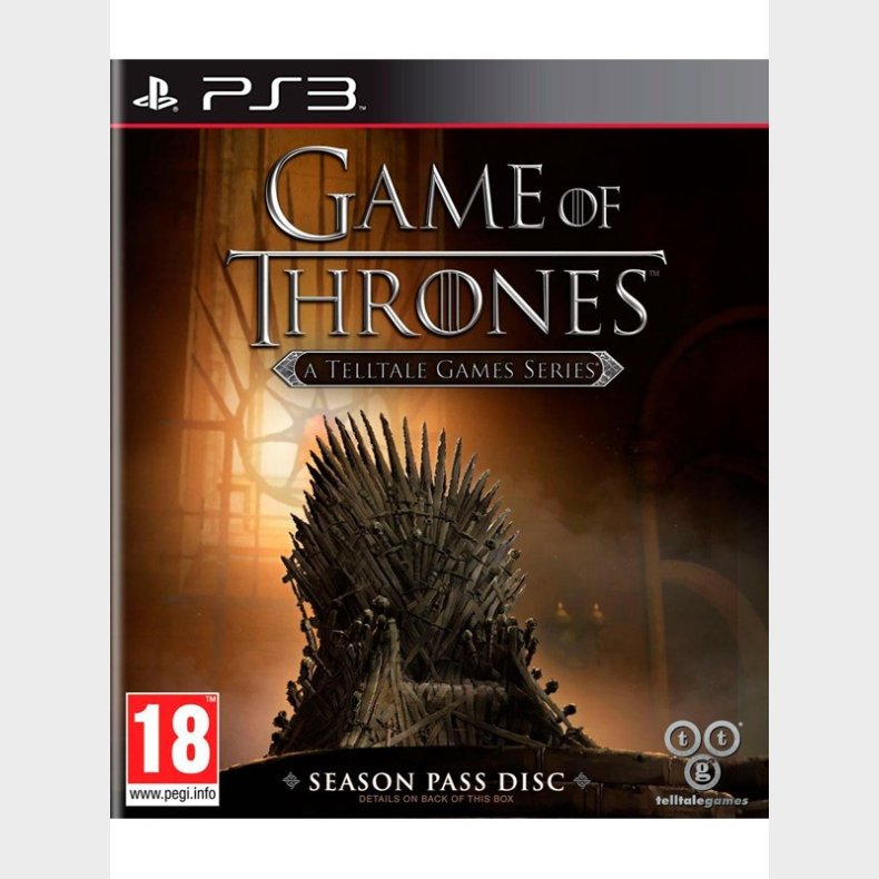 Game of Thrones - Season 1 - Sony PlayStation 3 - Eventyr