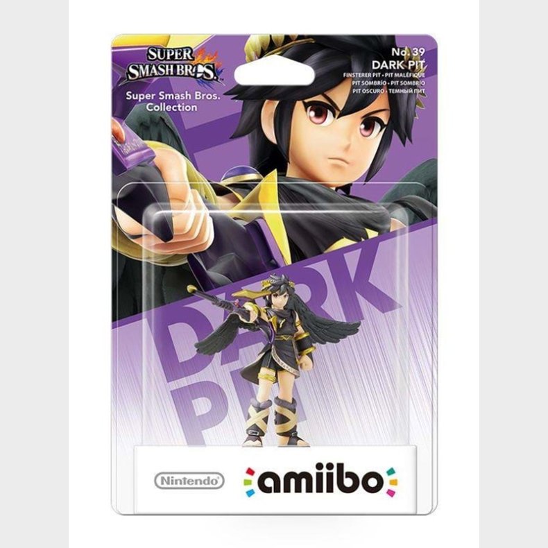 Nintendo amiibo Dark Pit (Super Smash Bros.) - Accessories for game console - Nintendo Switch