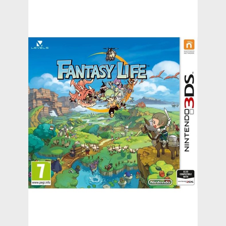 Fantasy Life - Nintendo 3DS - RPG