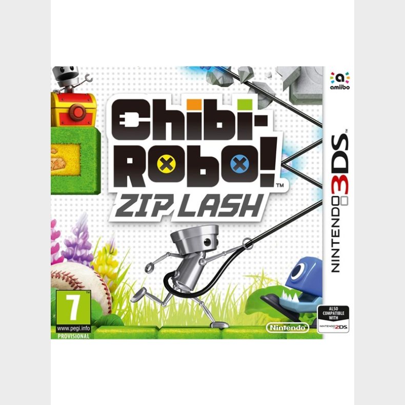 Chibi-Robo!: Zip Lash - Nintendo 3DS - Action/Adventure